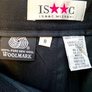 Isaac Mizrahi wool pants